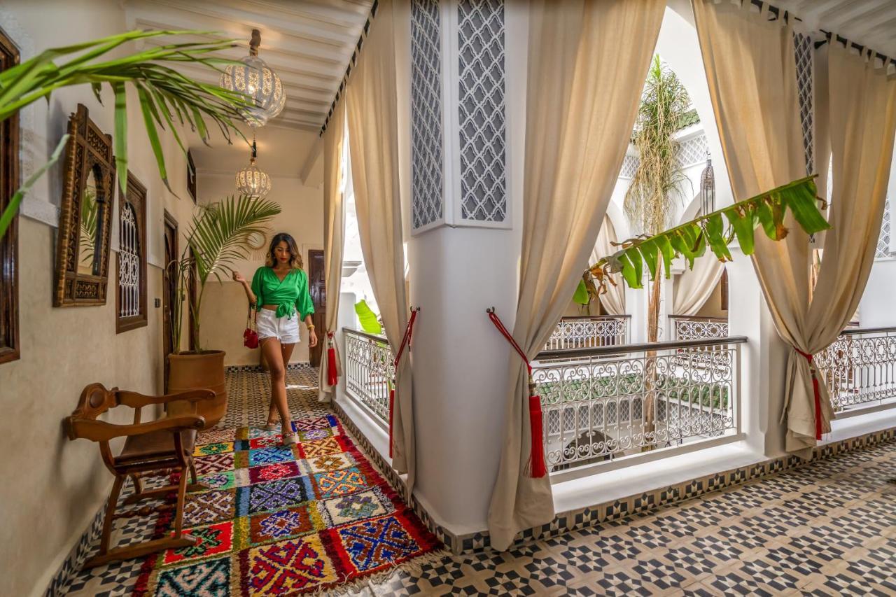Symphonie De Marrakech Riad & Spa Marrakesh Ngoại thất bức ảnh