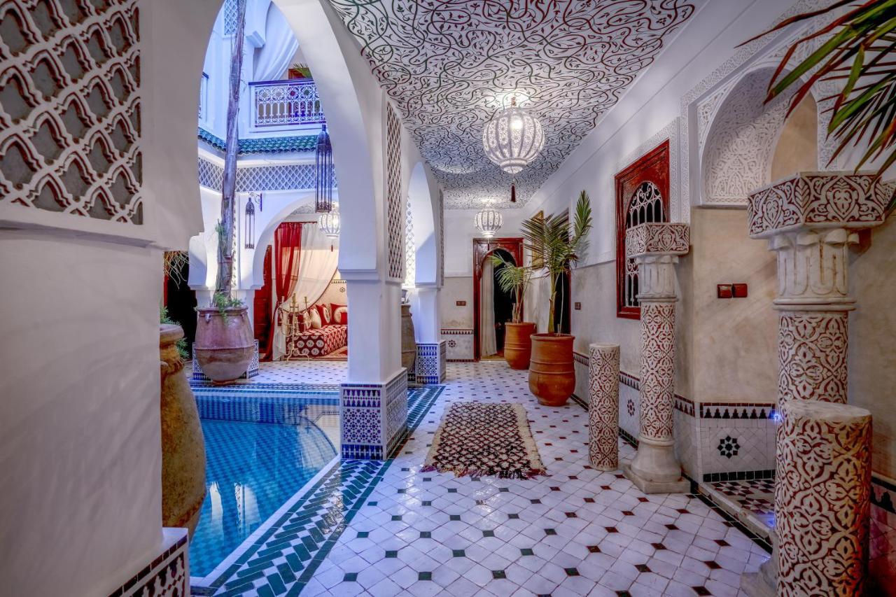 Symphonie De Marrakech Riad & Spa Marrakesh Ngoại thất bức ảnh