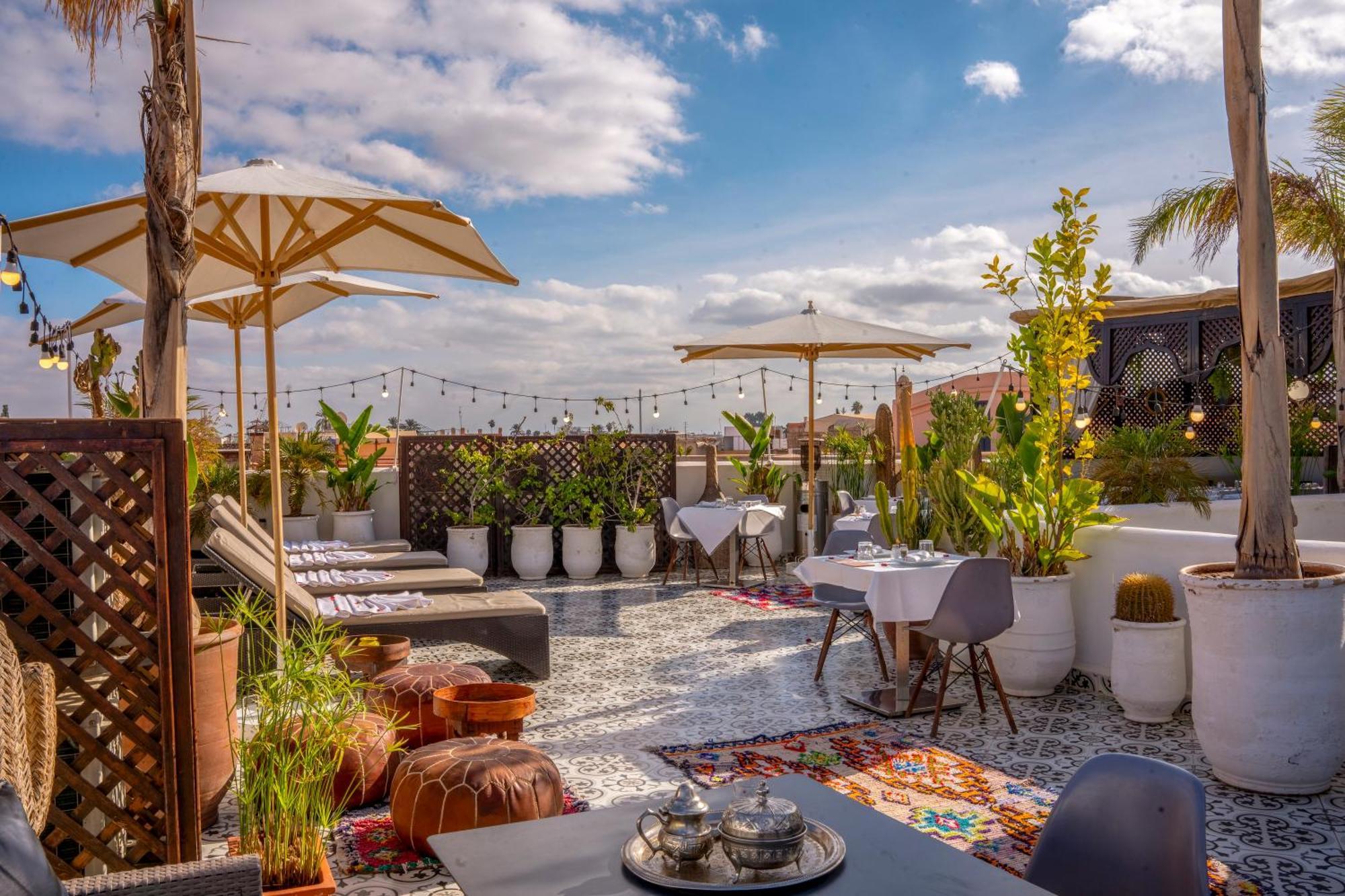 Symphonie De Marrakech Riad & Spa Marrakesh Ngoại thất bức ảnh