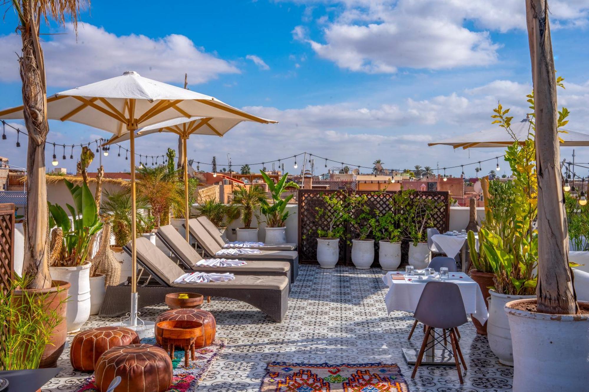 Symphonie De Marrakech Riad & Spa Marrakesh Ngoại thất bức ảnh