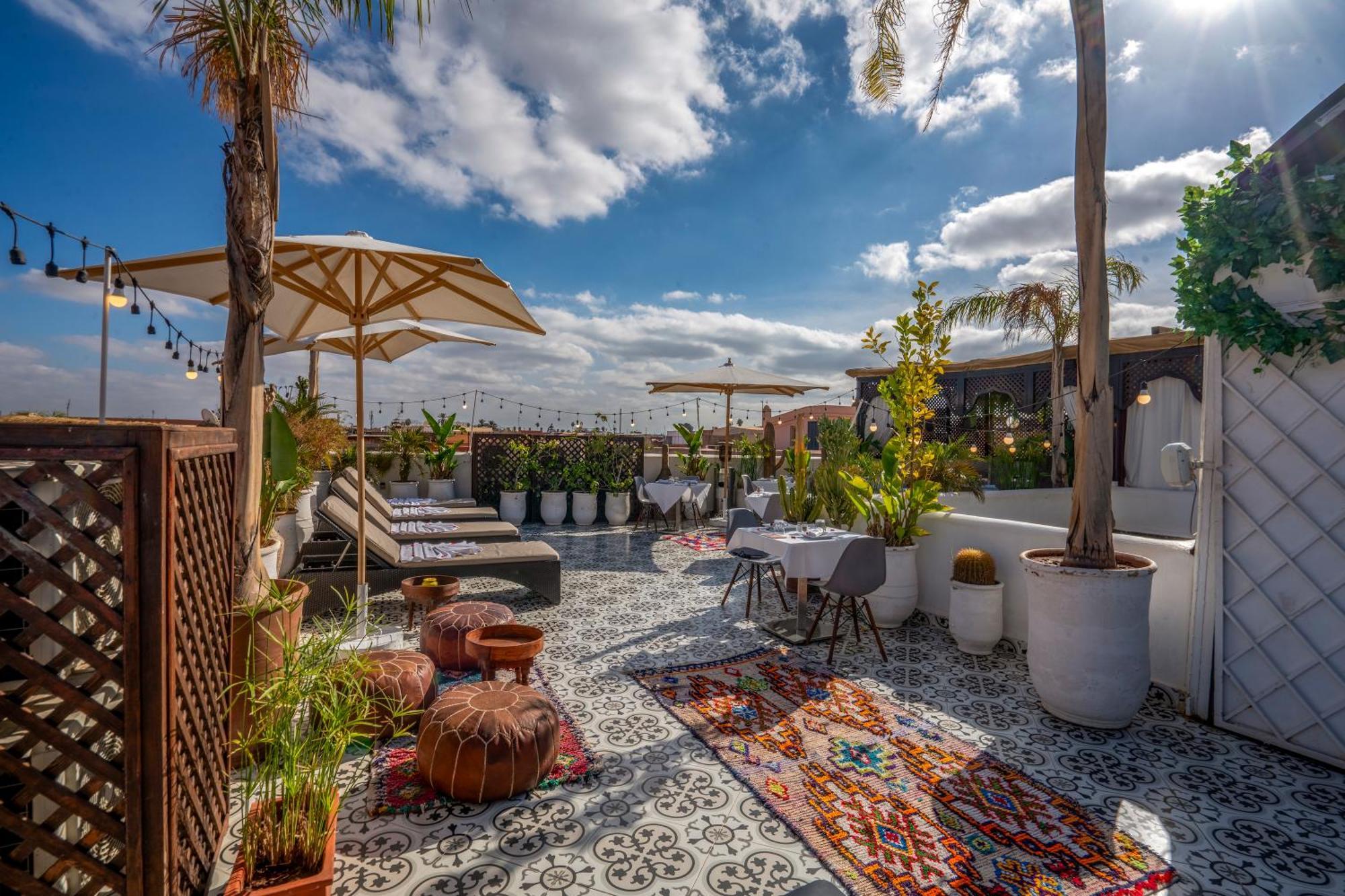 Symphonie De Marrakech Riad & Spa Marrakesh Ngoại thất bức ảnh