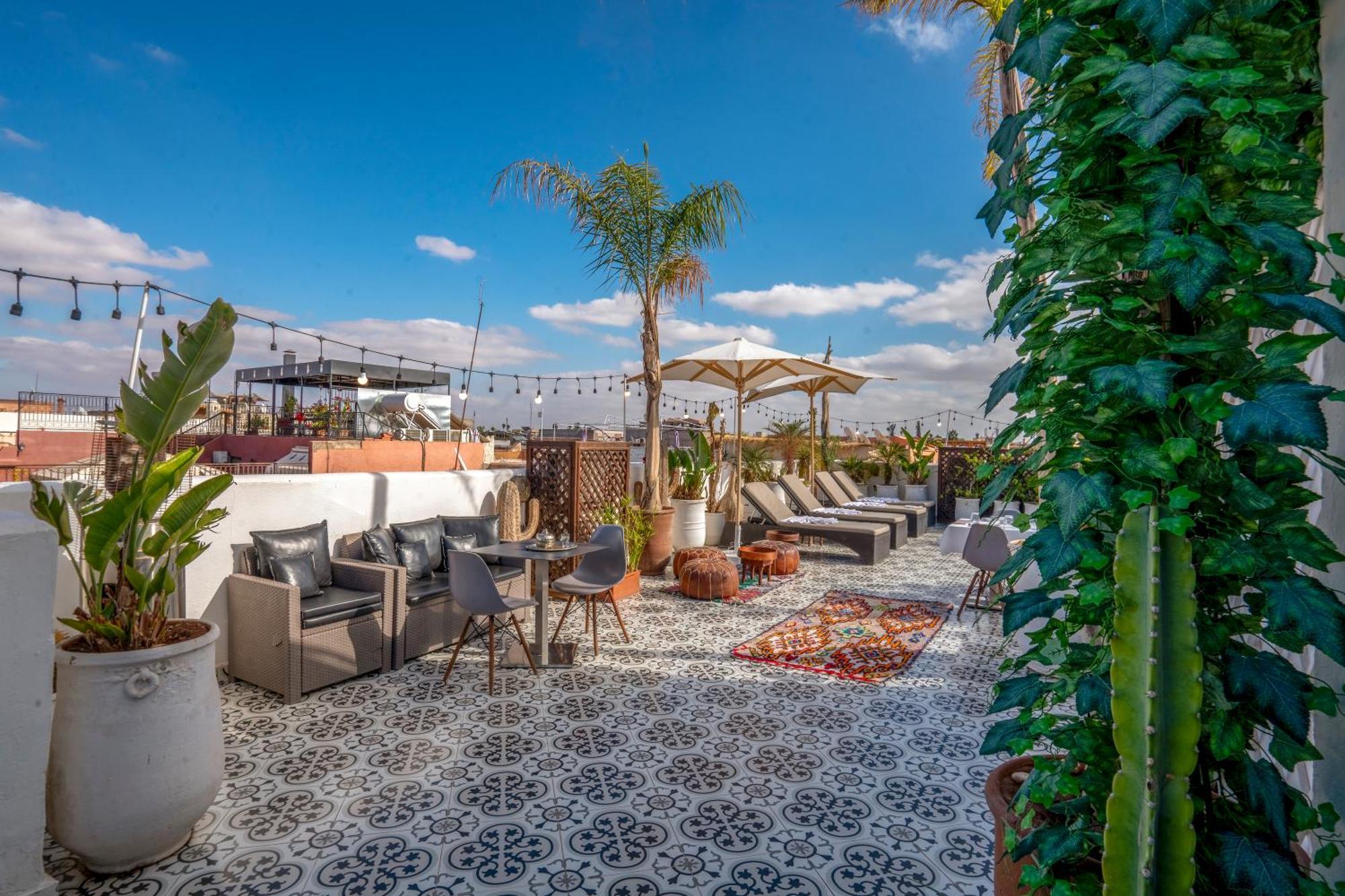 Symphonie De Marrakech Riad & Spa Marrakesh Ngoại thất bức ảnh