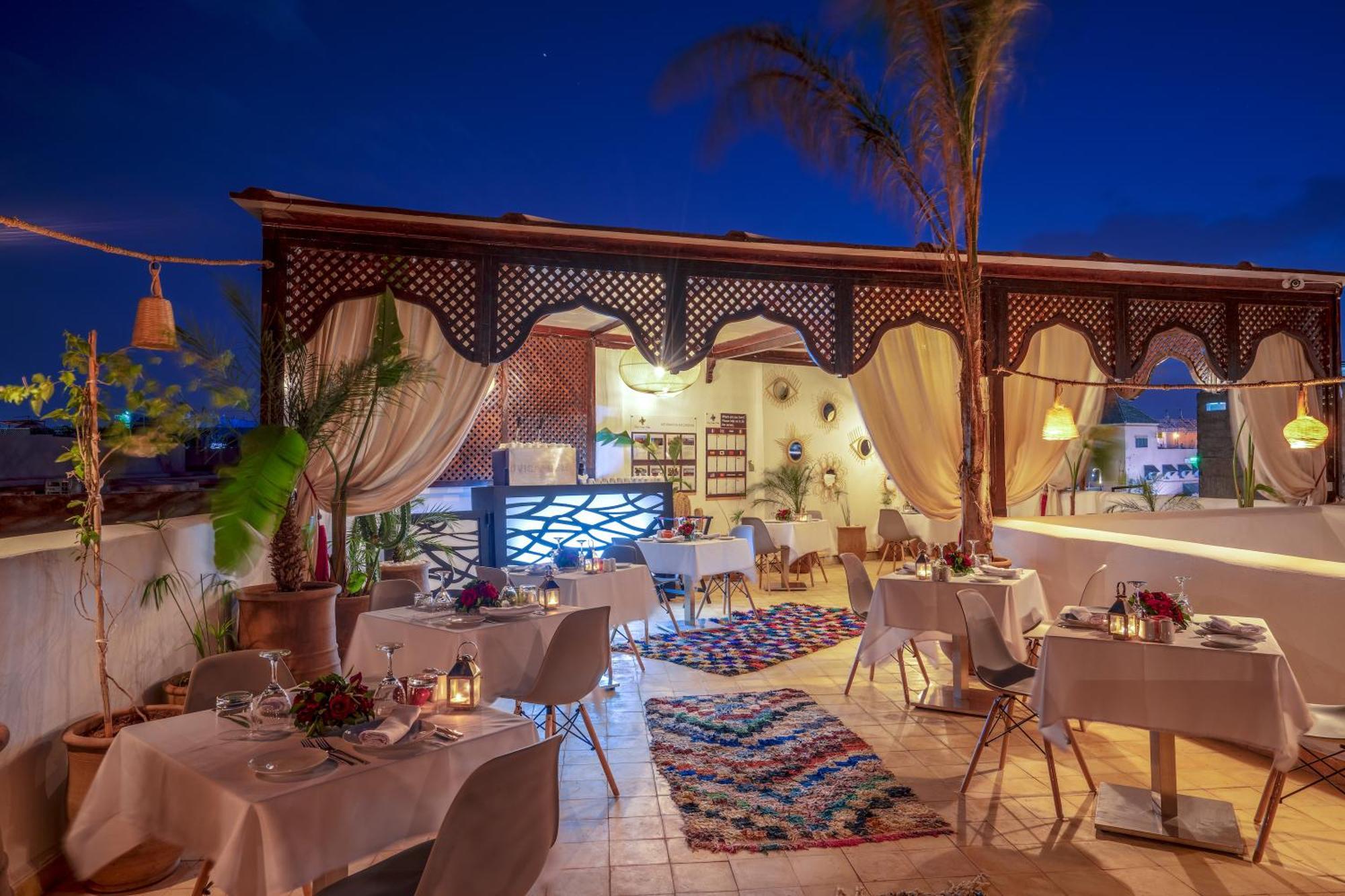 Symphonie De Marrakech Riad & Spa Marrakesh Ngoại thất bức ảnh